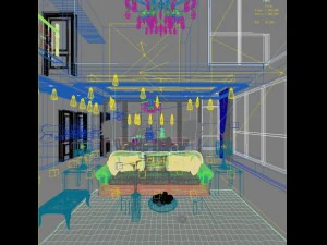 3d home 1060 3D Model