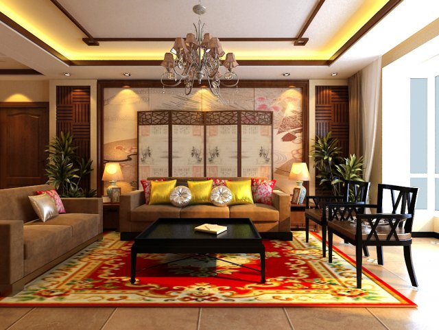 3d home 1061 3D 模型 .c4d .max .obj .3ds .fbx .stl .blend 