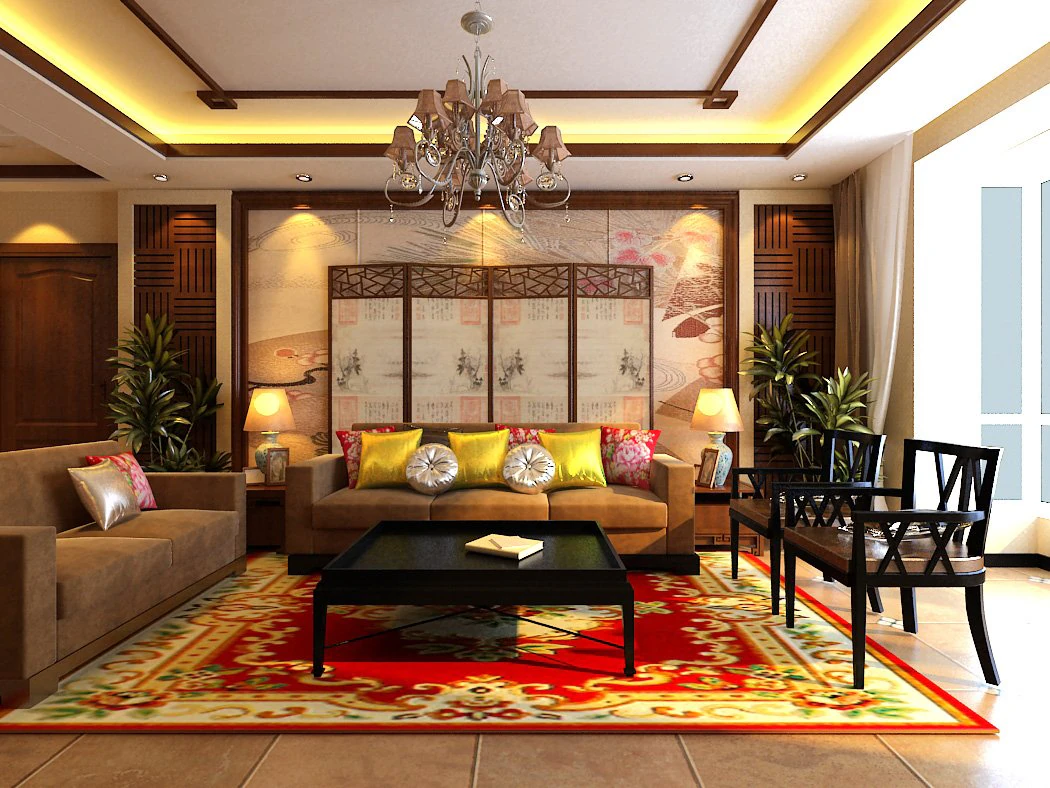 3d home 1061 3D Model .c4d .max .obj .3ds .fbx .stl .blend 