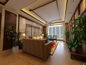 3d home 1061 3D Model