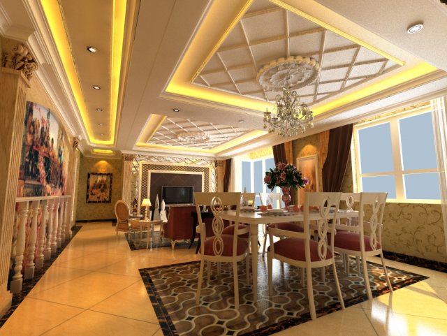 3d home 1062 3D मॉडल .c4d .max .obj .3ds .fbx .stl .blend 