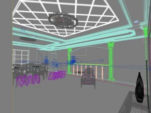 3d home 1062 3D Model