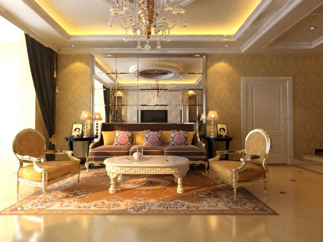 3d home 1063 Model 3D .c4d .max .obj .3ds .fbx .stl .blend 