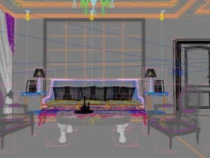3d home 1063 3D Model