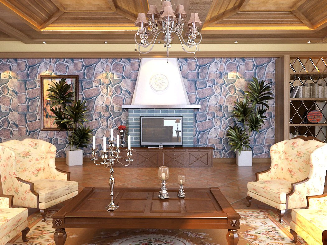 3d home 1064 3D Model .c4d .max .obj .3ds .fbx .stl .blend