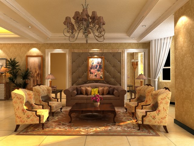 3d home 1065 3Dモデル .c4d .max .obj .3ds .fbx .stl .blend 