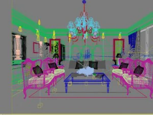 3d home 1066 3D Model