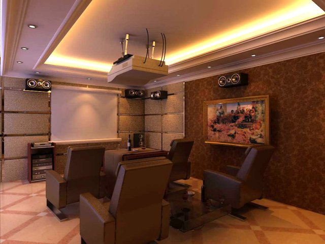 3d home 1067 Model 3D .c4d .max .obj .3ds .fbx .stl .blend 