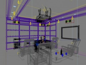 3d home 1067 Model 3D