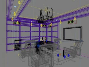 3d home 1067 3D Model