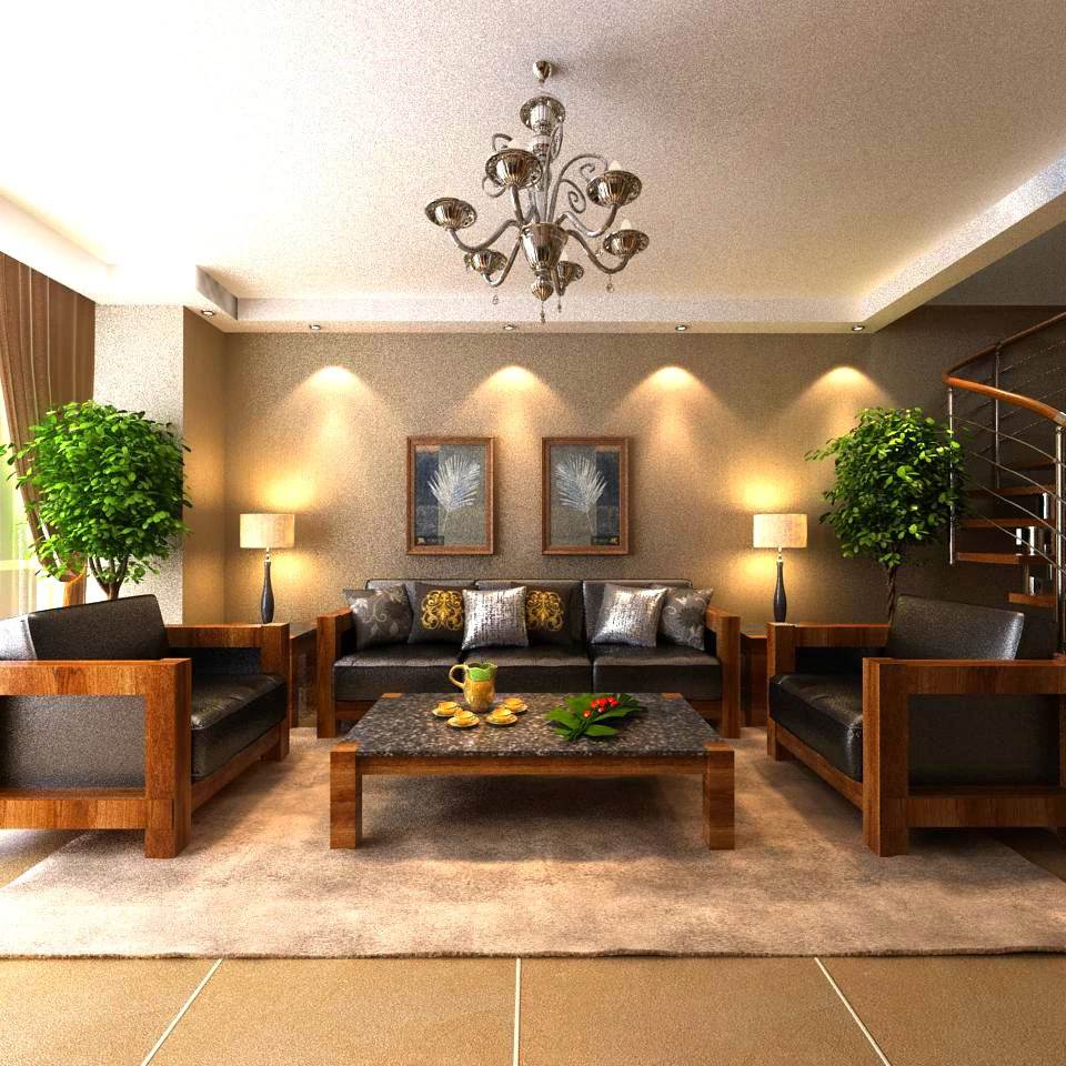 3d home 1068 3D Model .c4d .max .obj .3ds .fbx .stl .blend 