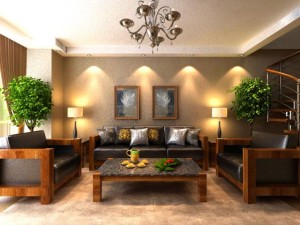 3d home 1068 3D Model