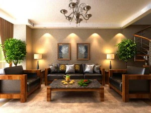 3D дом 1068 3D Модель