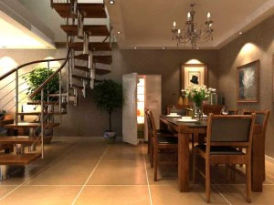 3d home 1068 3D Model