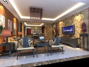 3d 家 1070 3D 模型