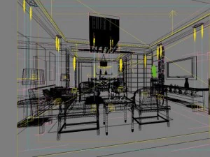 3d home 1070 3D Model