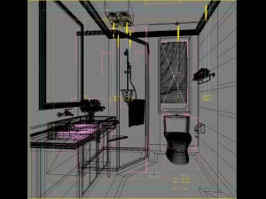 3d home 1071 3D Model