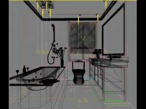 3d home 1072 Modello 3D
