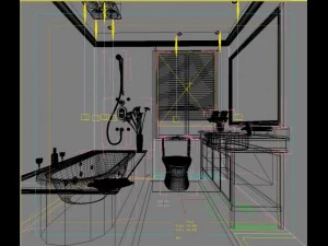 3d home 1072 3D Model