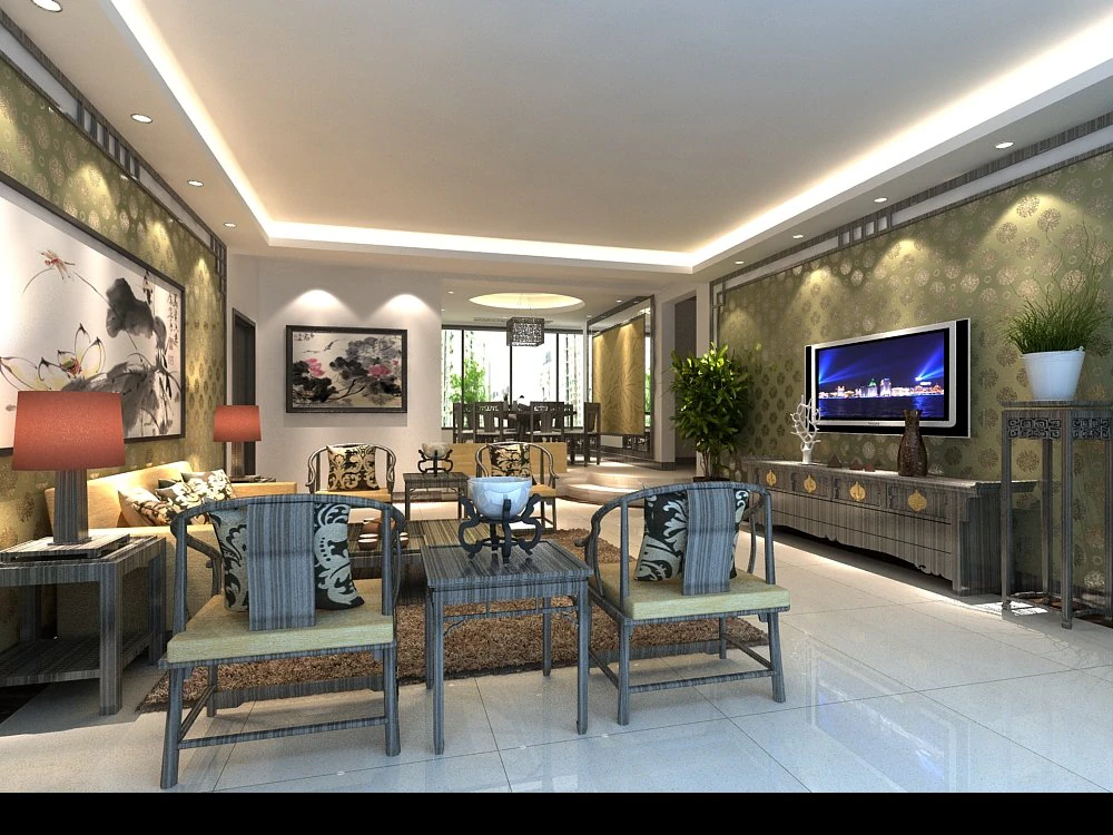3d home 1073 3D Model .c4d .max .obj .3ds .fbx .stl .blend 
