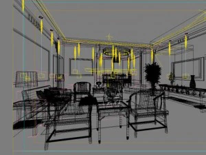 3d home 1073 3D Model
