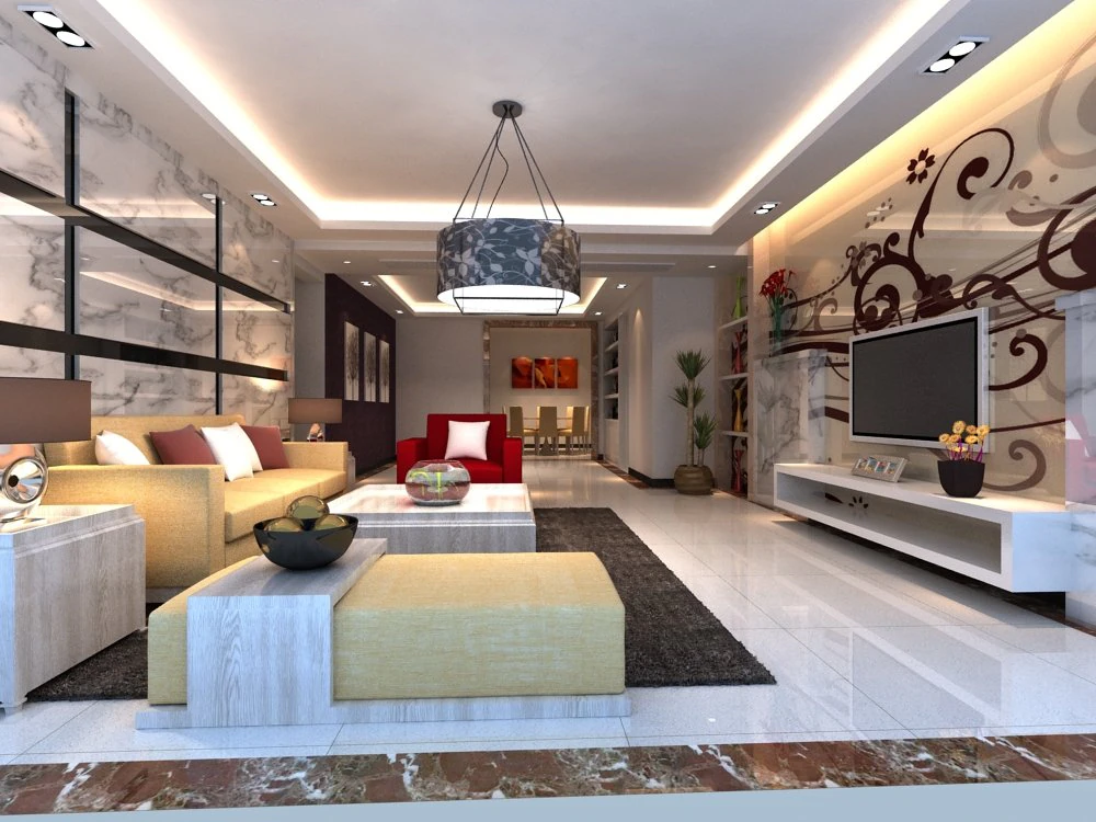 3d home 1074 3D Model .c4d .max .obj .3ds .fbx .stl .blend 