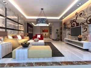 3d home 1074 3D Model