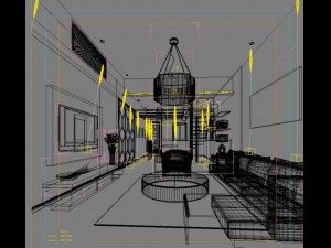 3d home 1075 3Dモデル