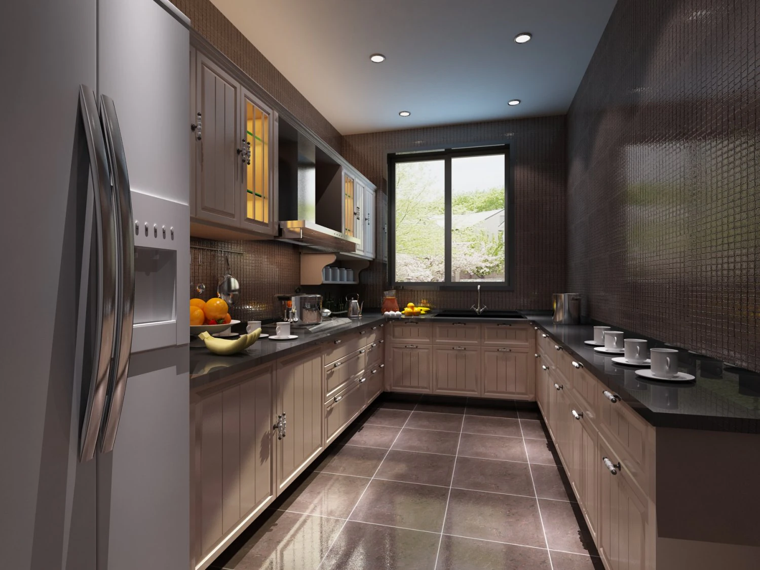 3d home 1076 3D Model .c4d .max .obj .3ds .fbx .stl .blend 