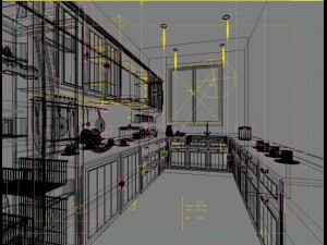 3d home 1076 3Dモデル