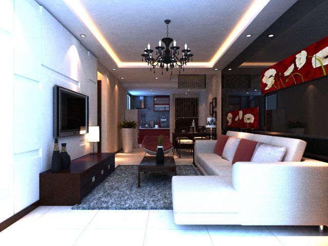 3d home 1077 3D-Modell .c4d .max .obj .3ds .fbx .stl .blend 