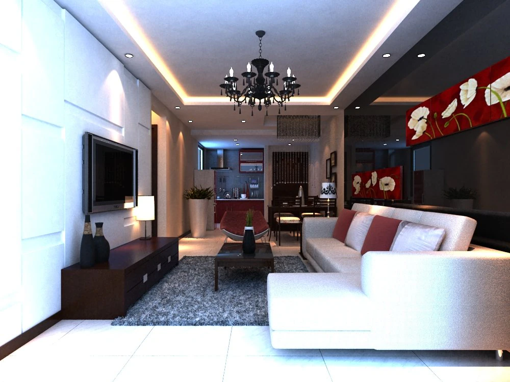 3d home 1077 3D Model .c4d .max .obj .3ds .fbx .stl .blend