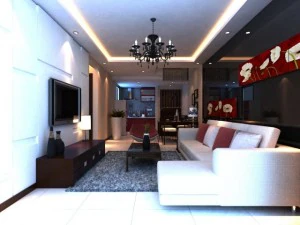 3d 홈 1077 3D 모델