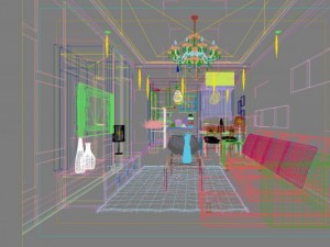 3d home 1077 3D-Modell