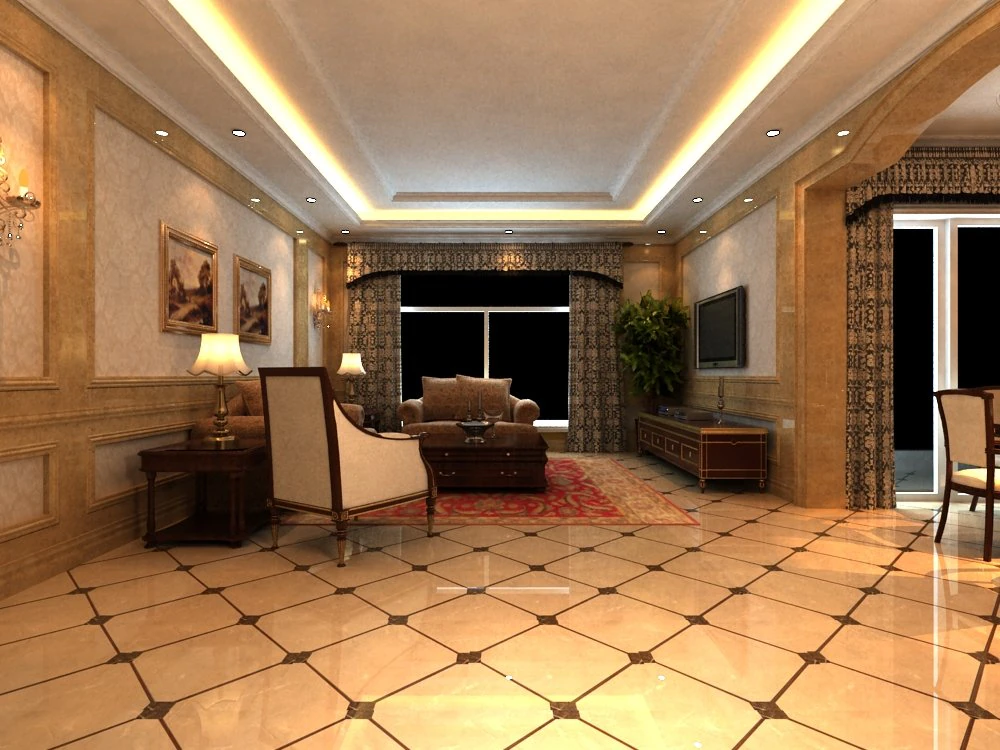3d home 1078 3D Model .c4d .max .obj .3ds .fbx .stl .blend 