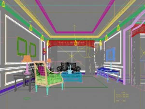 3d home 1078 3D Model