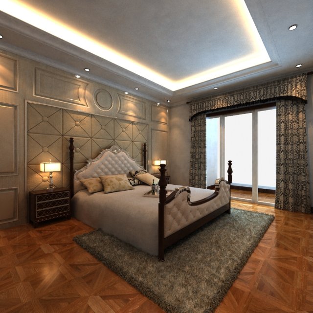 3d home 1079 Modèle 3D .c4d .max .obj .3ds .fbx .stl .blend 