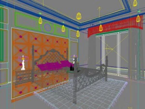 3d home 1079 3D Model