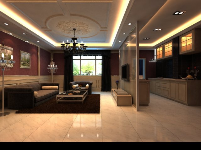 3d home 1080 Model 3D .c4d .max .obj .3ds .fbx .stl .blend 