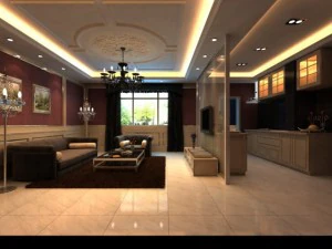 3d home 1080 3D Model