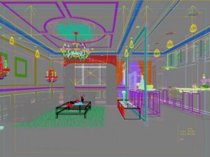 3d home 1080 Model 3D