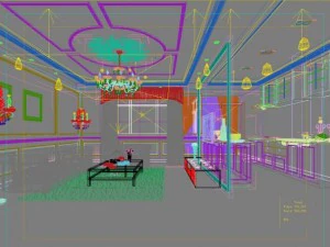 3d home 1080 3D Model