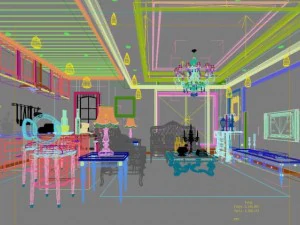 3d home 1081 3D Model