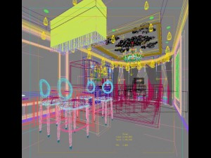 3d home 1082 3D Model