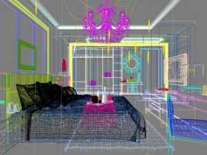 3d home 1083 3D Model