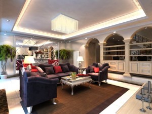 3d home 1084 3D Model