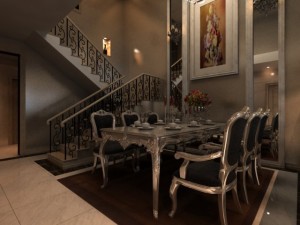 3d home 1084 Model 3D