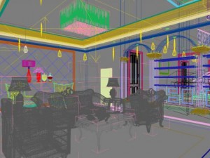 3d home 1084 Model 3D