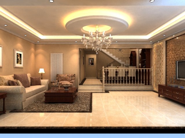 3d home 1085 Modelo 3D .c4d .max .obj .3ds .fbx .stl .blend 