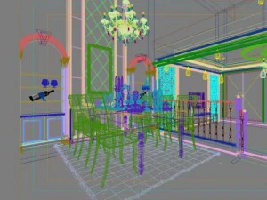 3d home 1085 3D Model